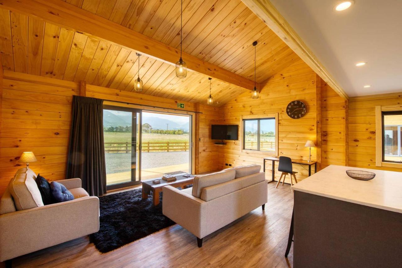 Deerbrooke Kaikoura Chalets - Chalet 2 Dış mekan fotoğraf