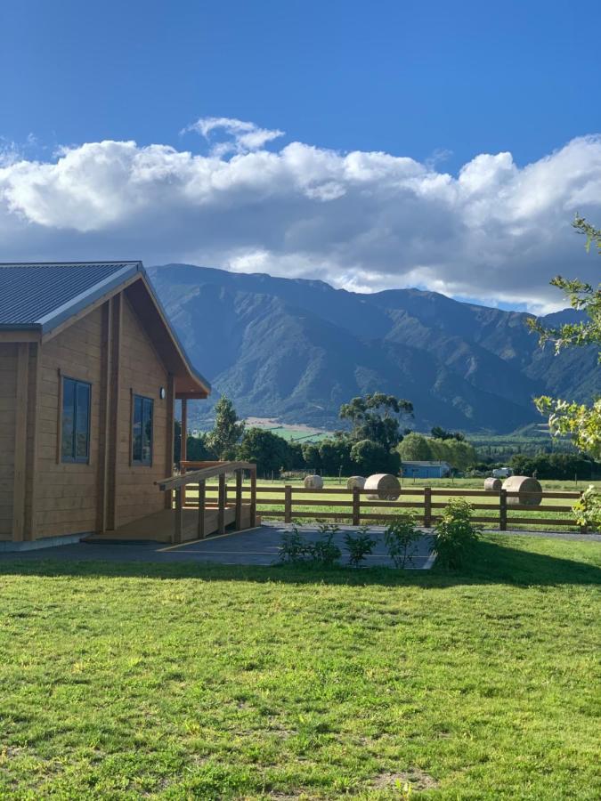 Deerbrooke Kaikoura Chalets - Chalet 2 Dış mekan fotoğraf