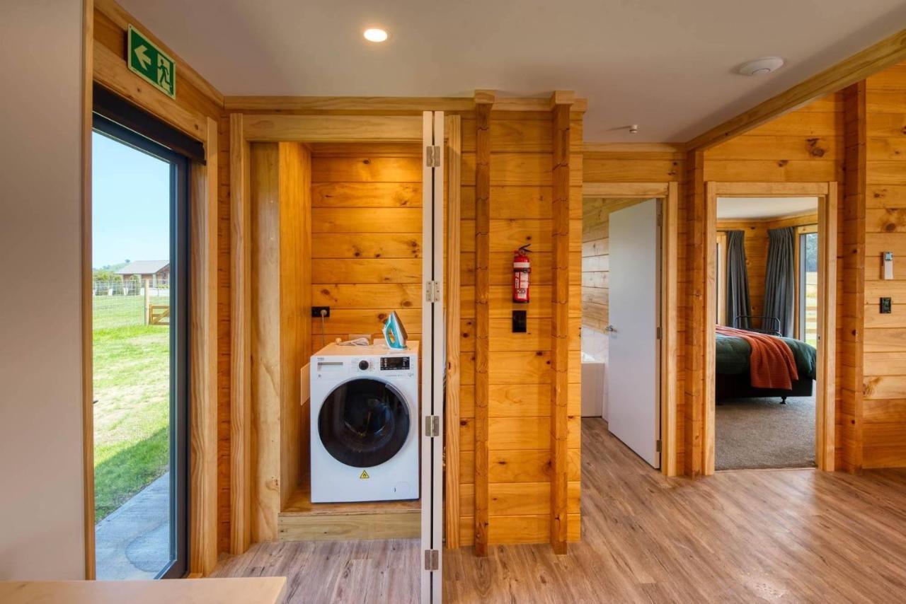 Deerbrooke Kaikoura Chalets - Chalet 2 Dış mekan fotoğraf