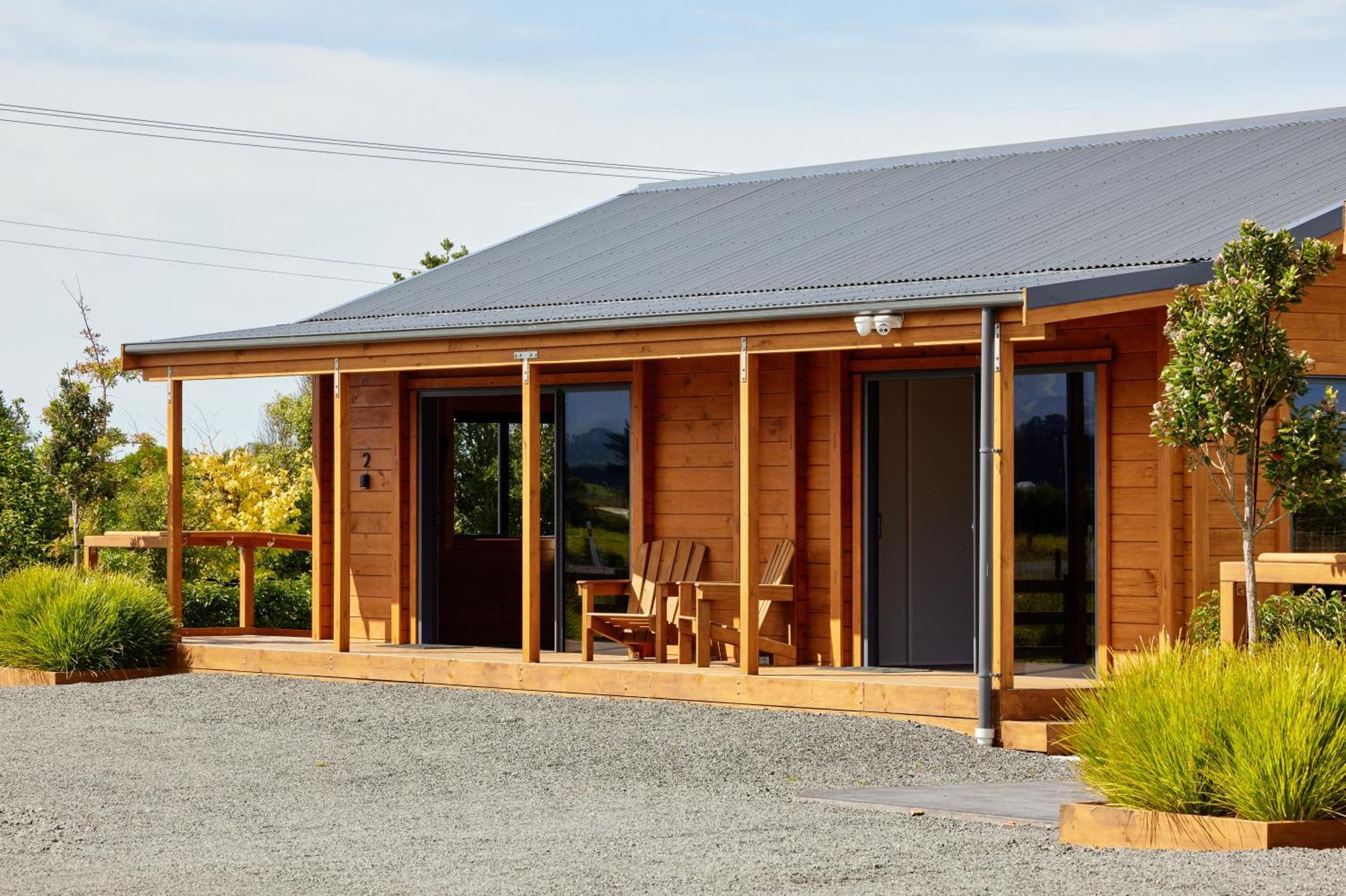 Deerbrooke Kaikoura Chalets - Chalet 2 Dış mekan fotoğraf