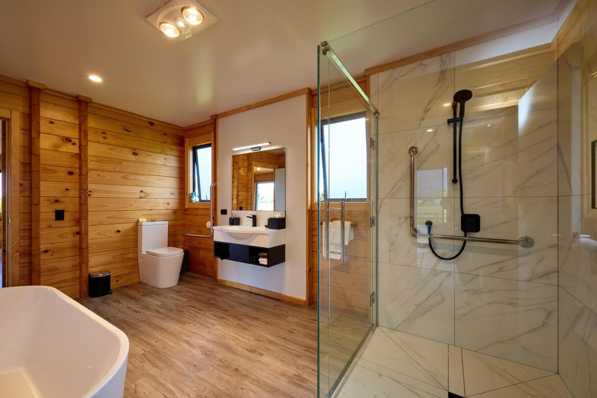 Deerbrooke Kaikoura Chalets - Chalet 2 Dış mekan fotoğraf