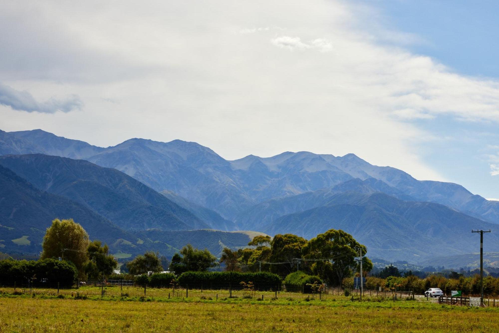 Deerbrooke Kaikoura Chalets - Chalet 2 Dış mekan fotoğraf