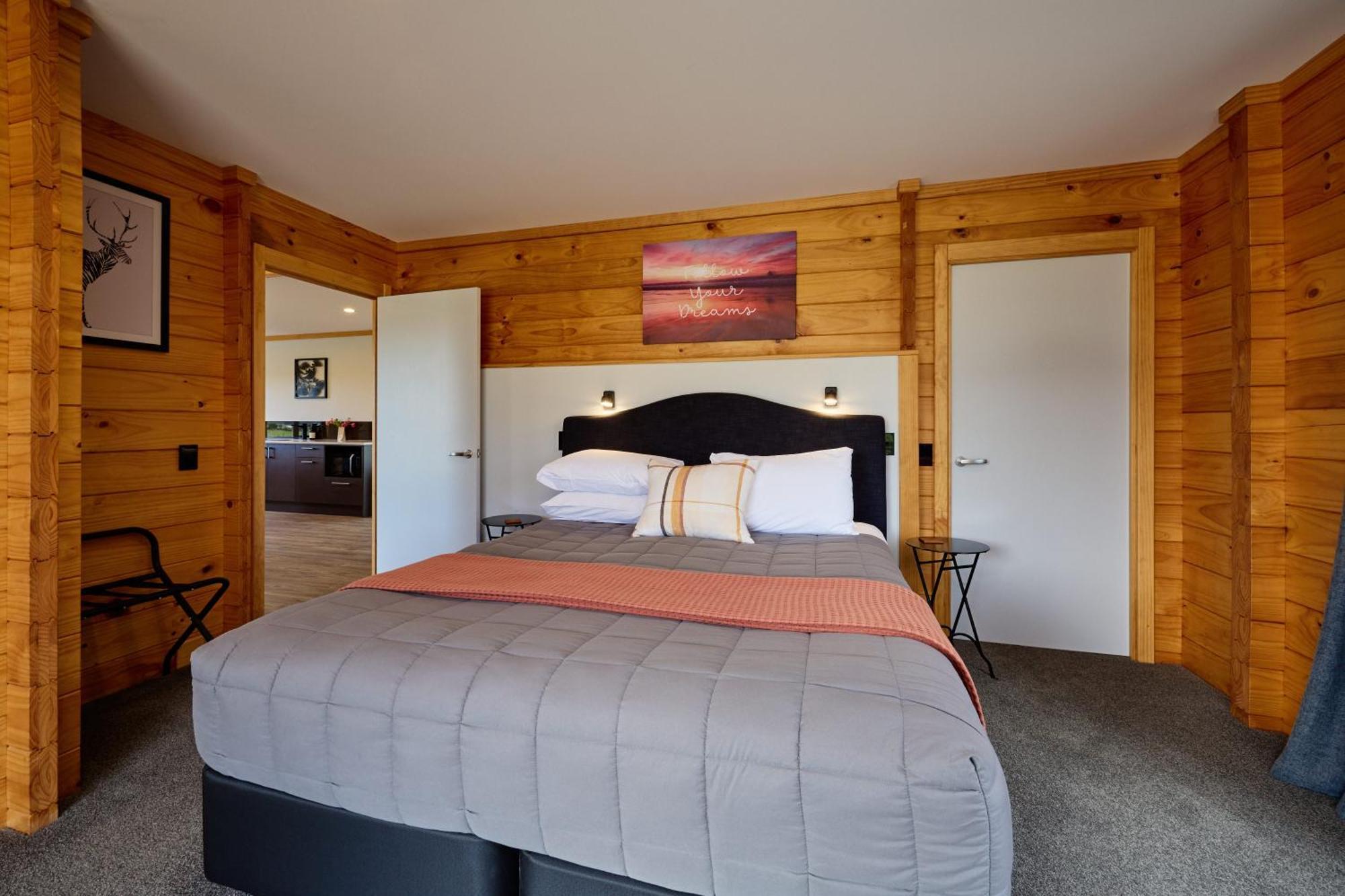 Deerbrooke Kaikoura Chalets - Chalet 2 Dış mekan fotoğraf